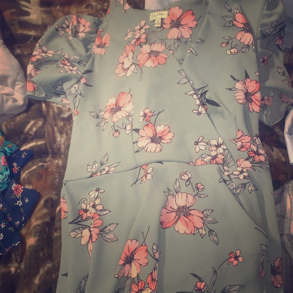 Flowered top